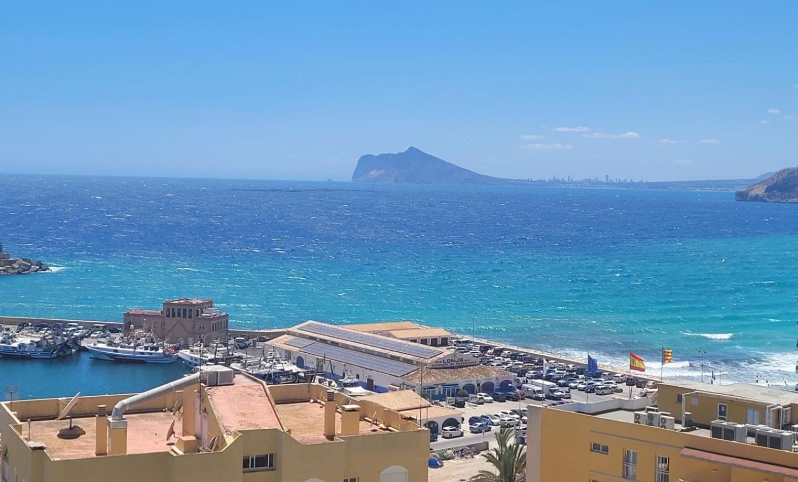 Sea View Appartement Puerto Calpe Exterior photo