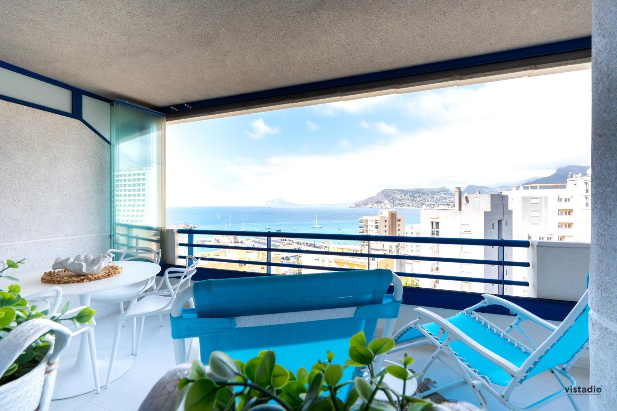Sea View Appartement Puerto Calpe Exterior photo